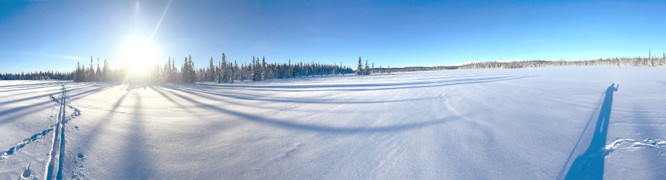 Galå Fjällgård panorama