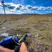 Trailrunning zwischen Arådalen und Gräftåvallen. Die Strecke kann man aber auch gut als Tagestour wandern.